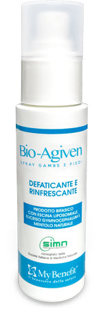 Bio-agiven spray gambe piedi