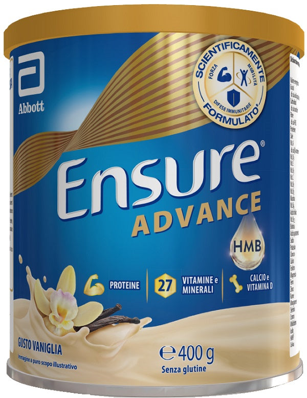 Ensure advance vaniglia 400g