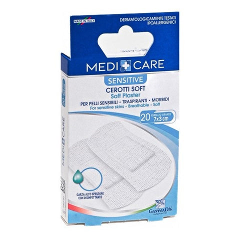Cerotti delicati grandi 20pz