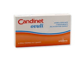 Candinet ovuli vag 6pz