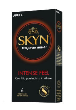Skyn intense feel 6pz