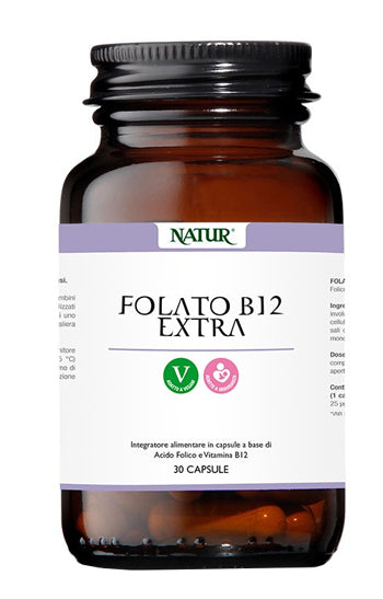 Folato b12 extra 30cps