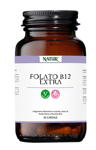 Folato b12 extra 30cps