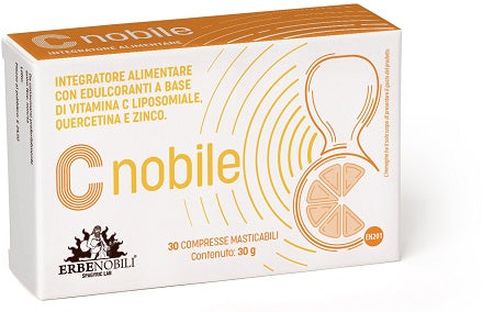 C nobile 30cpr mastic