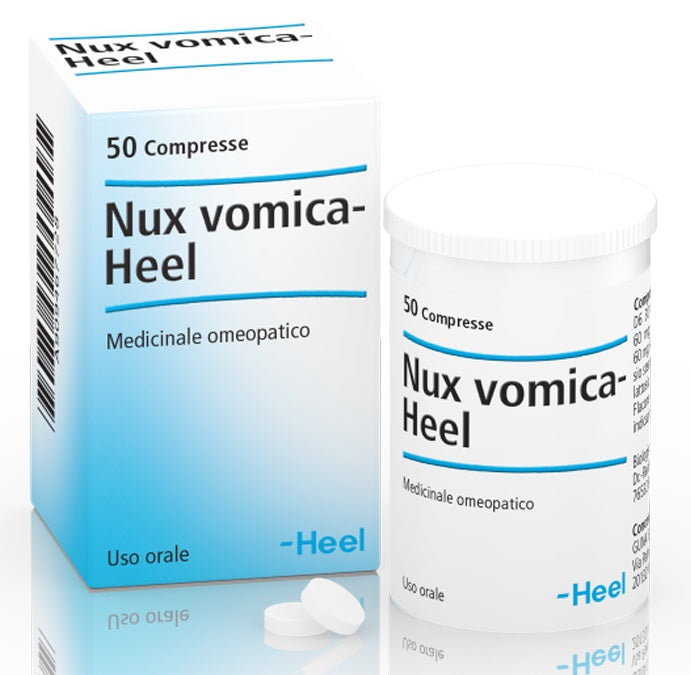 Nux vomica 50tav heel Hauptbild