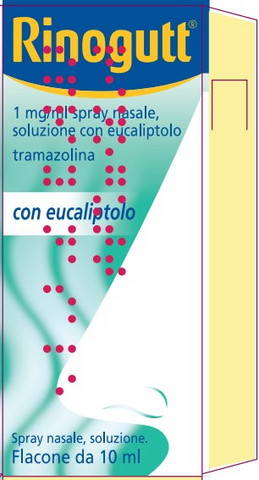 Rinogutt*spr nas 10ml1mg/ml eu