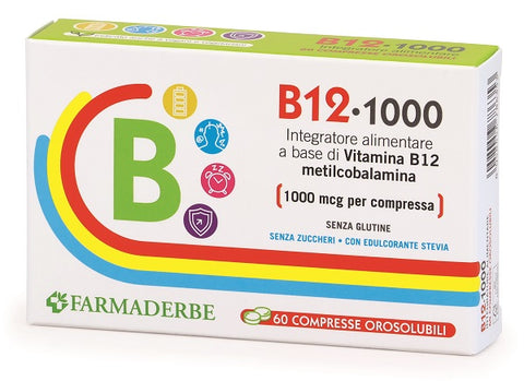 B12 1000 60cpr orosolubili far