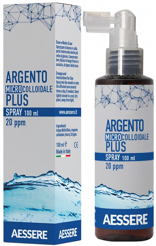 Argento colloidale plus spray