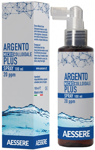 Argento colloidale plus spray