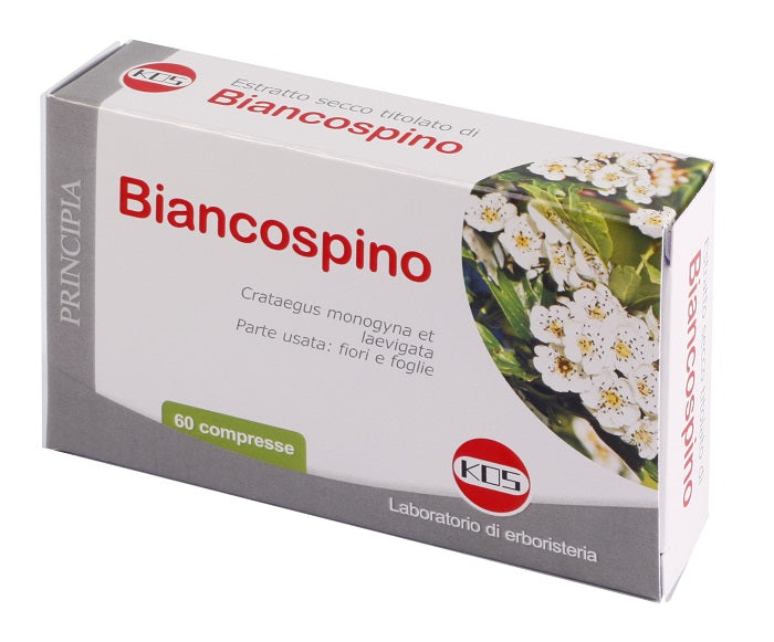 Biancospino estr sec 60cpr