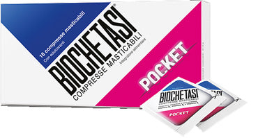 Biochetasi pock digestiv 18cpr