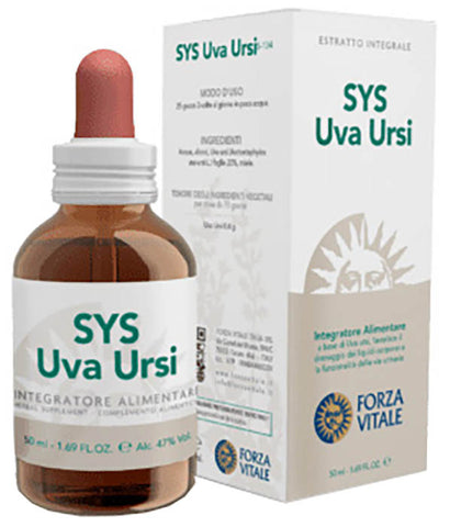 Sys uva ursi gocce 50ml