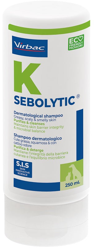 Sebolytic sis shampoo 250ml