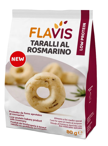 Flavis taralli rosmarino 80g