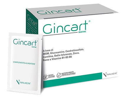 Gincart bust