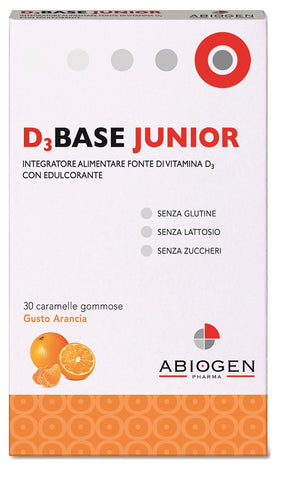 D3base junior 30 car arancia