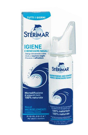 Sterimar spray nasale 50ml Immagine principale del prodotto