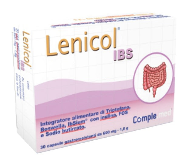 Lenicol ibs 30cps gastroprot