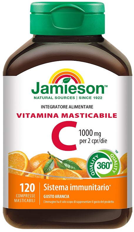 Jamieson vit c 1000 ara 120cpr