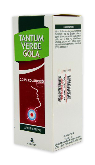 Tantum activ gola collut 160ml