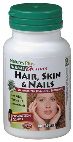 Hair skin & nails 60tav