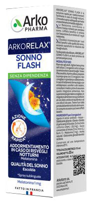 Arkorelax flash sonno spray