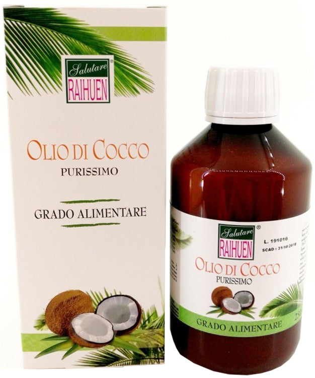 Olio cocco 250ml rubigen sprem