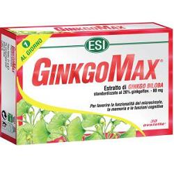Ginkgomax 30 ovalette "esi"