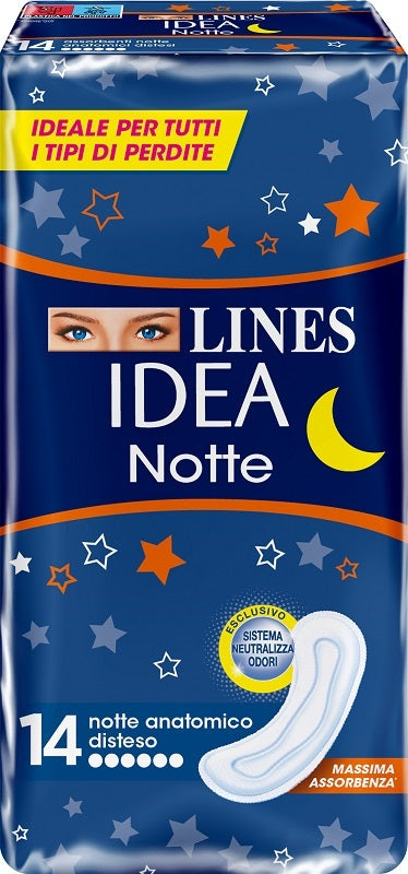 Lines idea notte s/ali 14pz