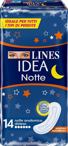 Lines idea notte s/ali 14pz