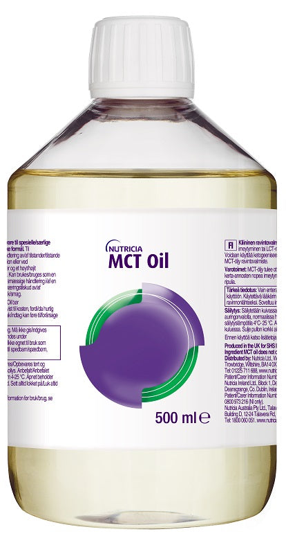Mct oil module 500ml bott pl