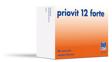 Priovit 12 forte 40caramelle