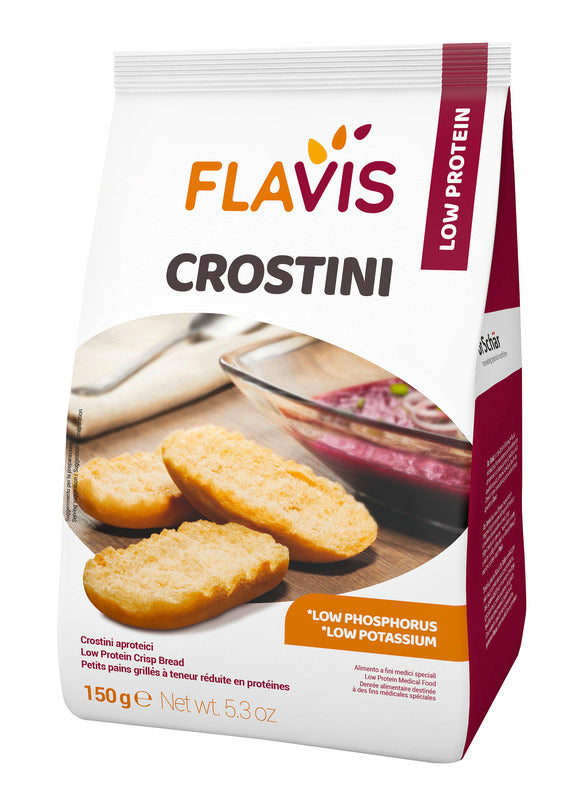 Mevalia flavis crostini 150g