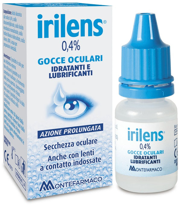 Irilens gocce oculari 10ml