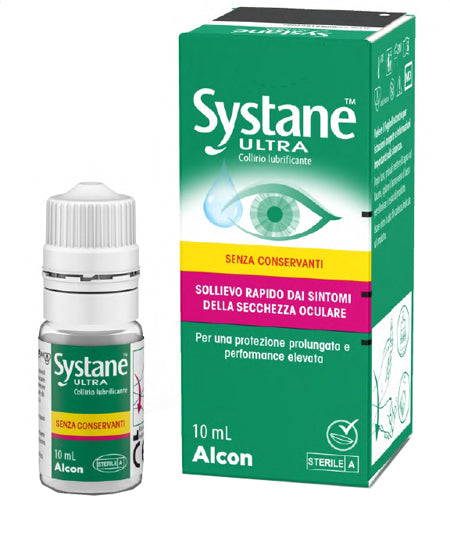 Systane ultra 10ml pfree Imagem principal do produto