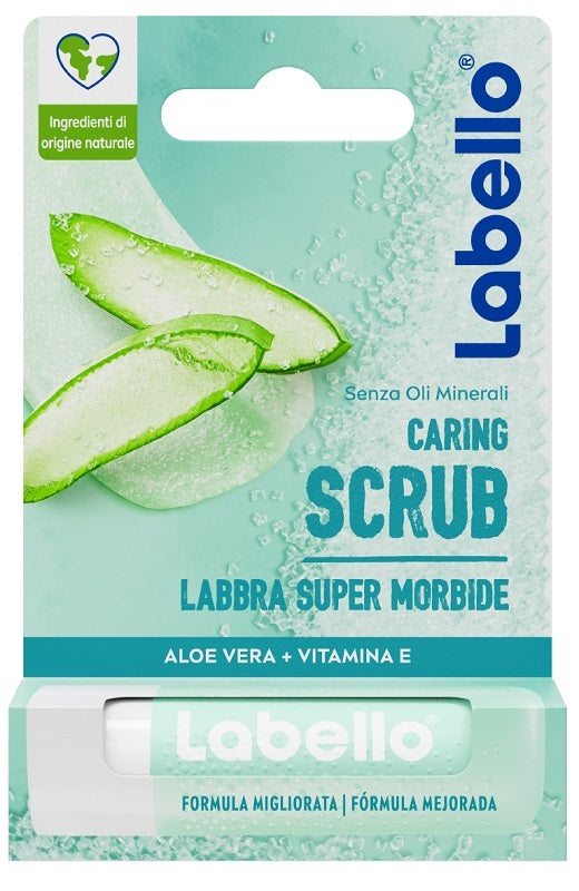 Labello stick scrub aloe vera Immagine principale del prodotto