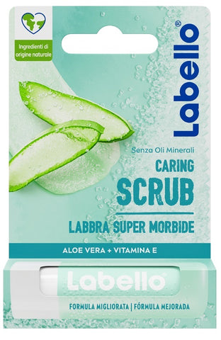 Labello stick scrub aloe vera
