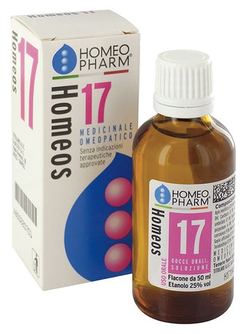 Homeos 17 gtt 50ml homeopharm