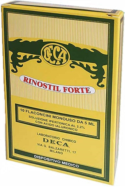 Rinostil forte 10fl mono 5ml Image principale du produit
