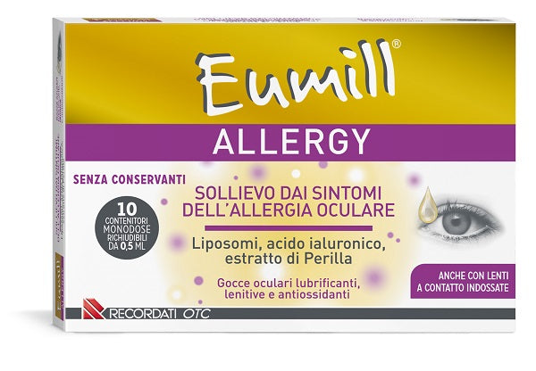 Eumill allergy gtt ocul 10fl Imagem principal do produto