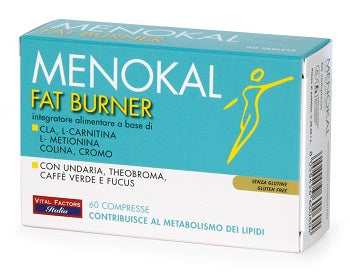 Menokal fat burner 60cpr