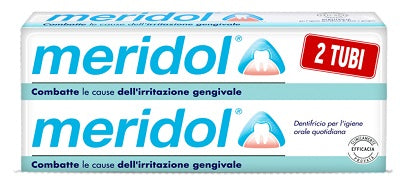 Meridol dentifricio bitubo75ml
