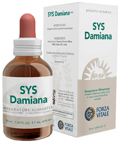 Sys damiana gocce 50ml