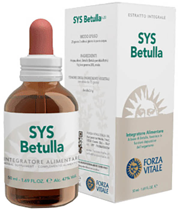 Sys betulla gocce 50ml