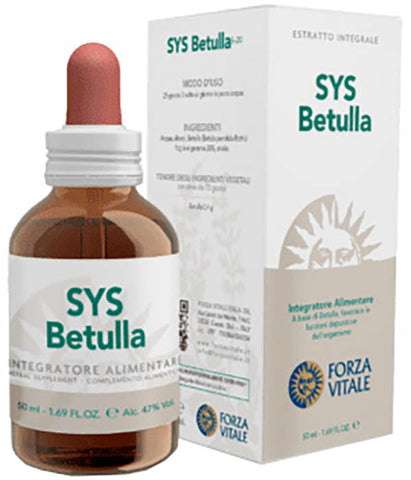 Sys betulla gocce 50ml