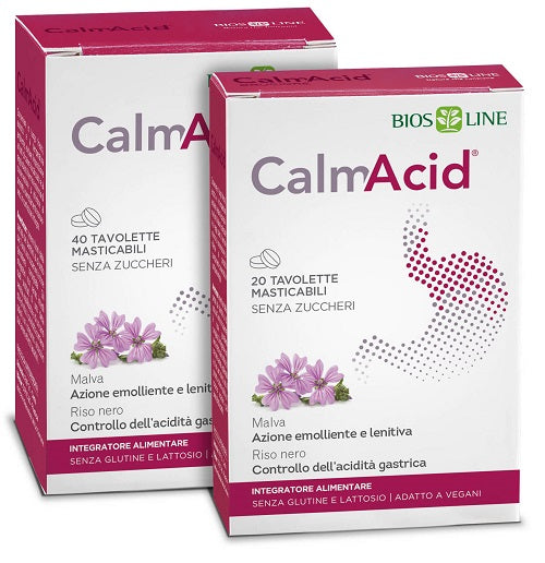 Calmacid 40tav masticabili