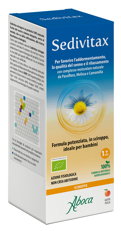 Sedivitax sciroppo 220g Immagine principale del prodotto