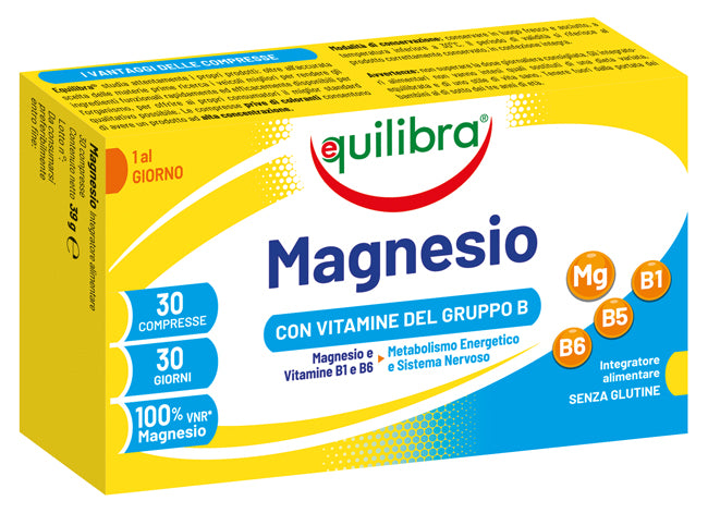 Magnesio 30cpr