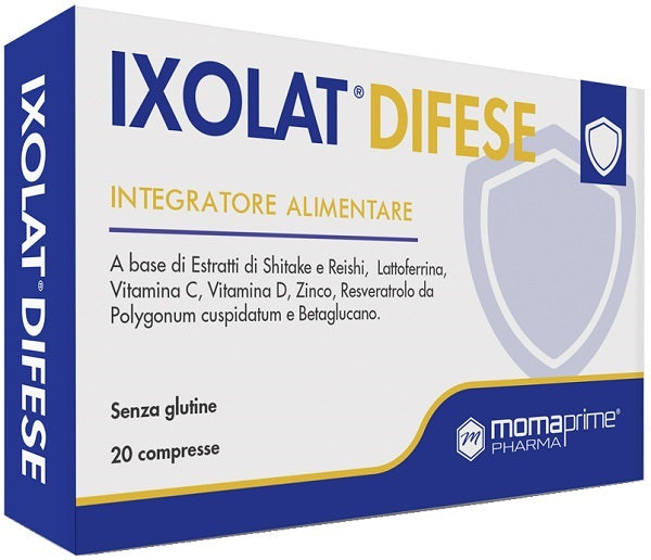Ixolat difese 20cpr