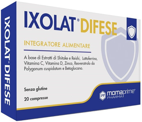 Ixolat difese 20cpr